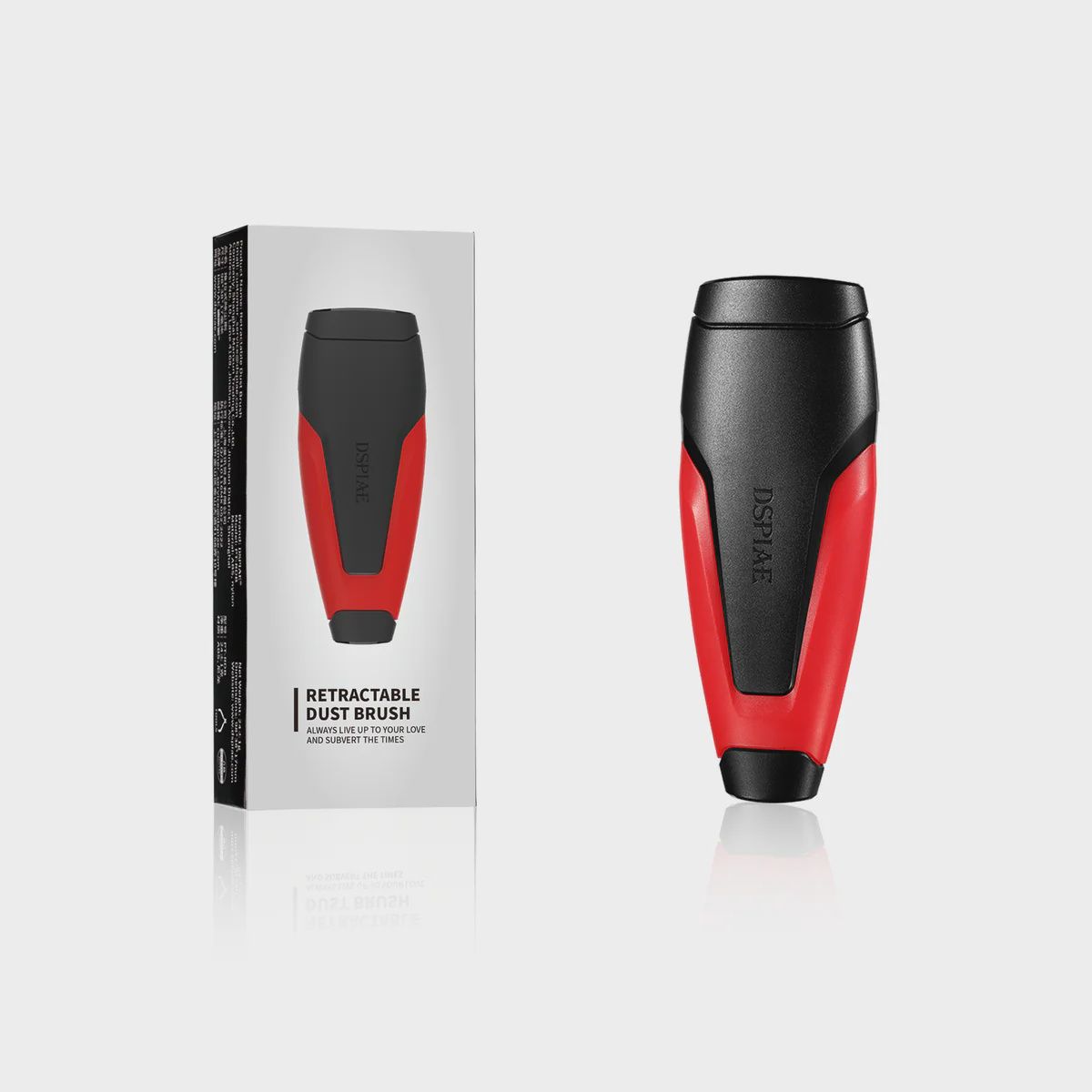 Dspiae Retractable Dust Brush Double Head