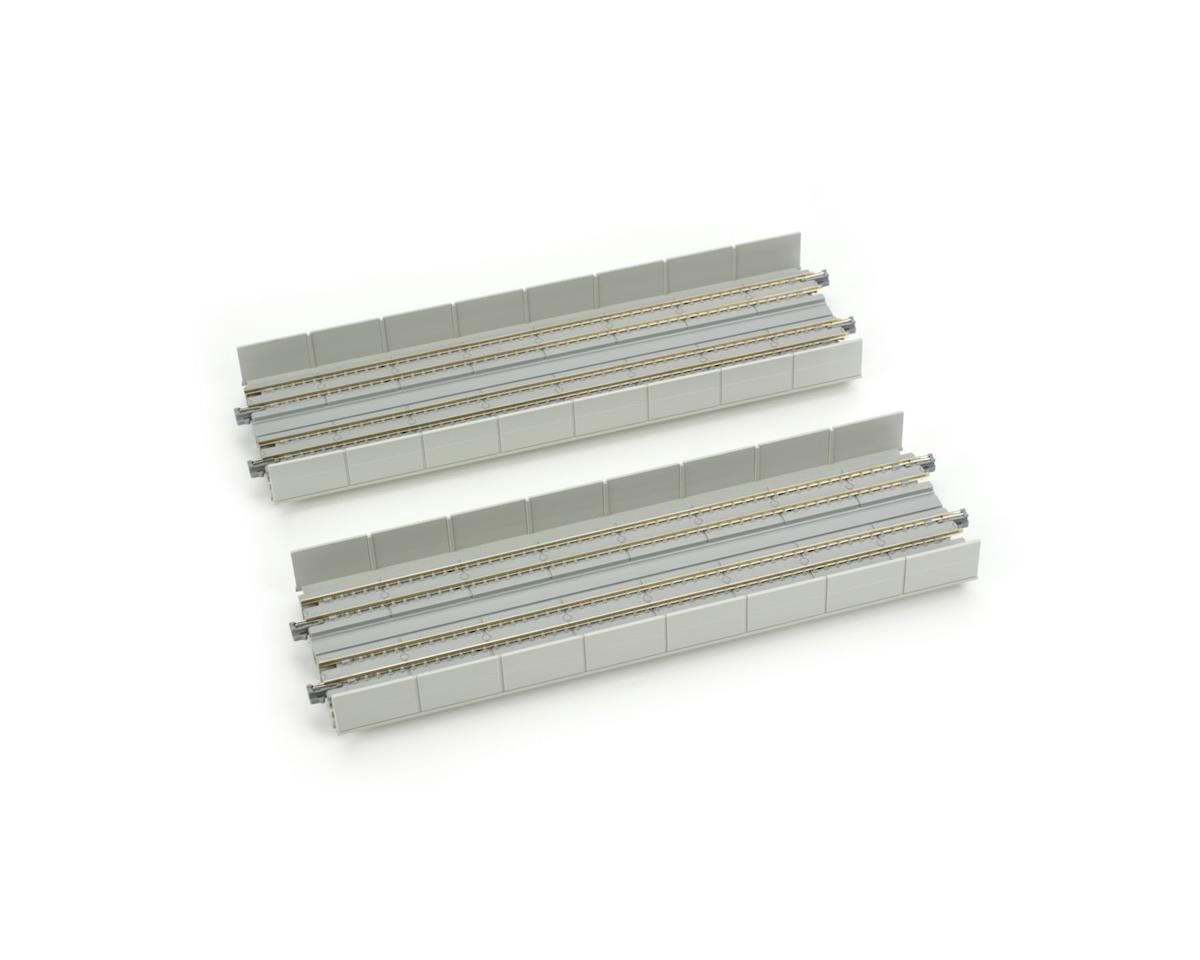 UniTrack N Double Track Straight Viaduct 9 3/4" 2pcs