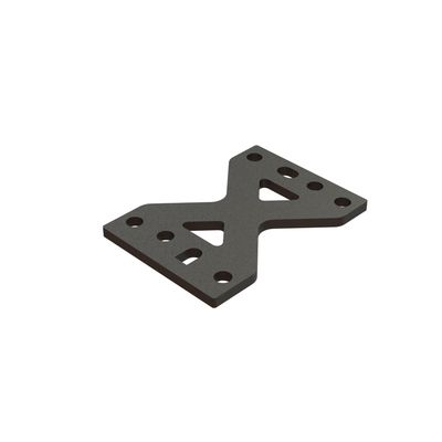 Aluminum Center Diff Cover Plate - ARA320661