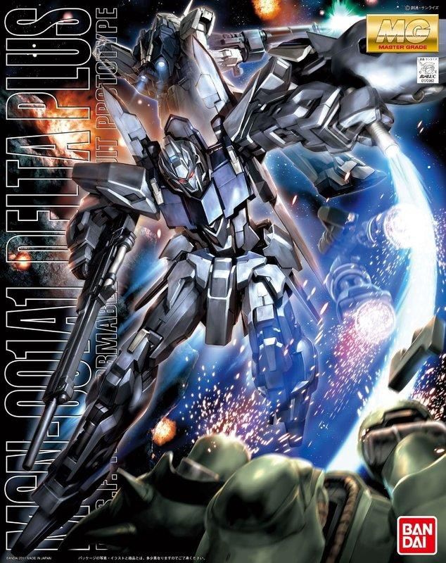MG 1/100 MSN-001A1 Delta Plus #5064097 by Bandai