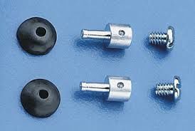 Du-Bro Mini E/Z Connector (QTY: 2) DUB845