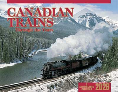 Calendar Canadian Trains - 2026 Calendar Canadian Trains - 2026