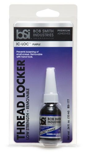 BSI IC-LOC Purple Low-Strength Thread Lock 1/3oz