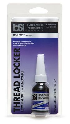 BSI IC-LOC Purple Low-Strength Thread Lock 1/3oz