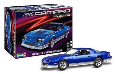 1985 Camaro Z-28 1/25 Model Car Kit #4540 by Revell