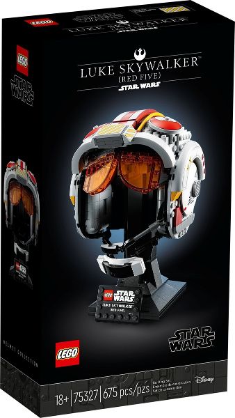 Lego Star Wars: Luke Skywalker (Red Five) Helmet 75327