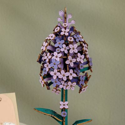 Rowood Wooden Bloom Craft Lilac