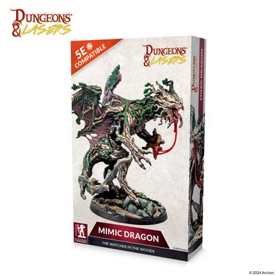 Archon Studio Dungeons and Lasers: Mimic Dragon