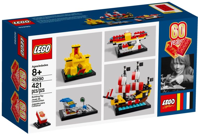 Lego Classic: 60 Years of the Lego Brick 40290