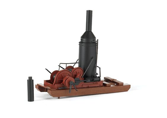 Bachmann Industries Log Skidder - Assembled BAC18302