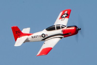 RageRC T-28 Trojan Micro RTF Airplane - RGRA1302
