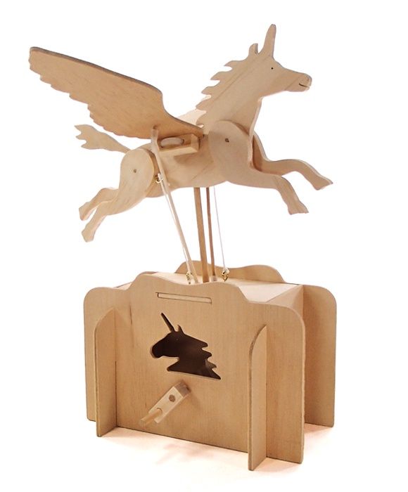 Pathfinders Automata Flying Unicorn