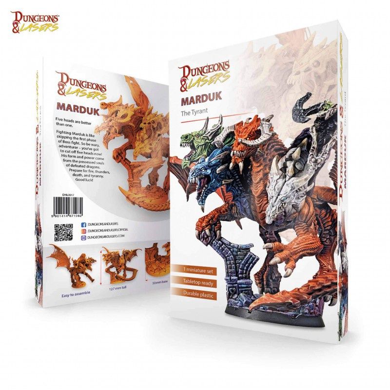 Archon Studio Dungeons and Lasers: Marduk