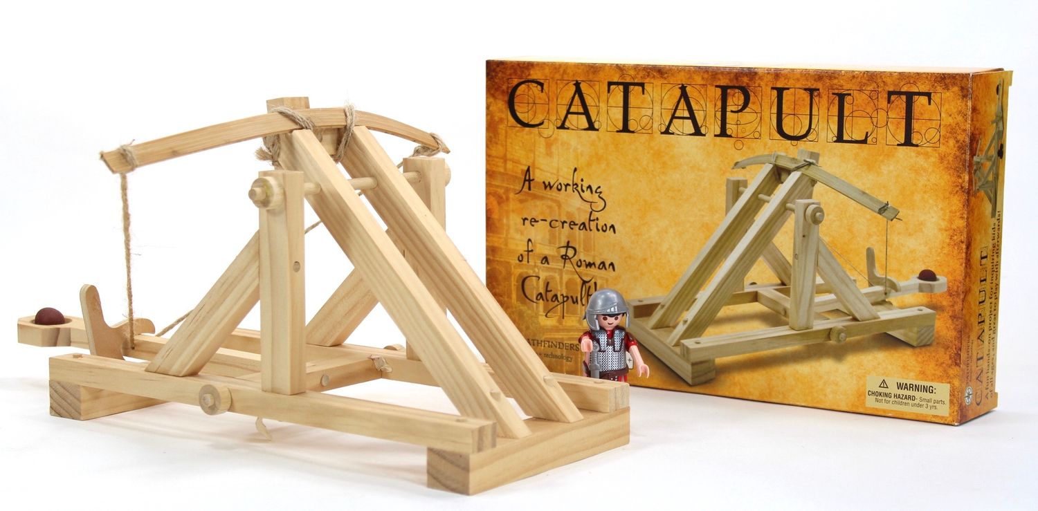 Pathfinders Ancient Siege Engines Roman Catapult