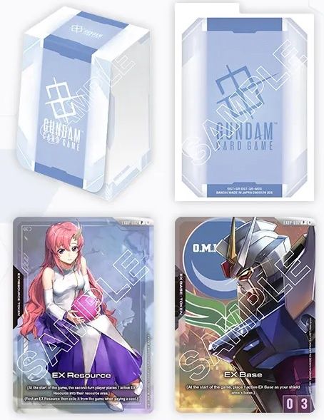 Bandai Gundam Card Game Official Deck Case 01