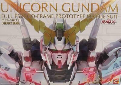 PG 1/60 RX-0 Unicorn Gundam Full Psycho-Frame Prototype Mobile Suit