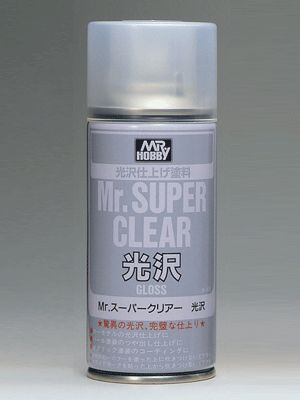 Mr. Super Clear Gloss Aerosol