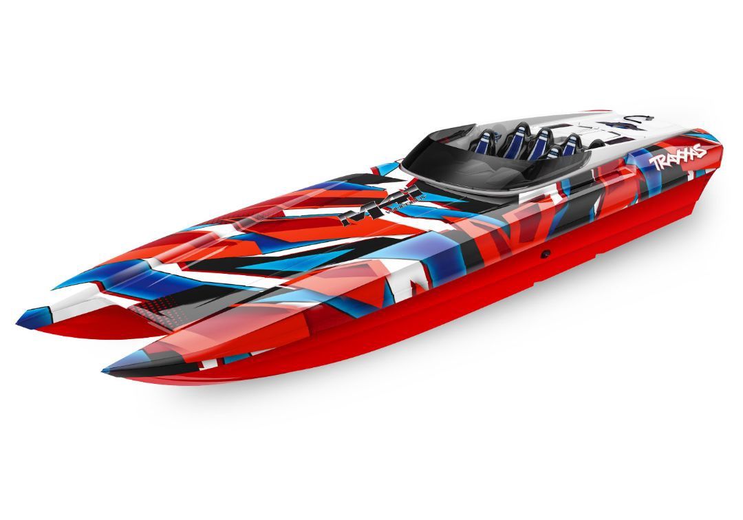 Traxxas DCB M41 Widebody 40" Catamaran, Colour: RedR TRA57046-4REDR