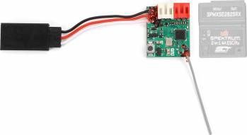 Spektrum 2n1 10A SLT Rx / Brushed ESC Micro B - SPMXSE2825RX
