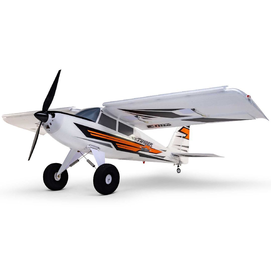 E-flite Night Timber X Evolution 1.2M BNF Basic Electric Airplane (1200mm) w/AS3X+ &amp; SAFE Select - EFL013850