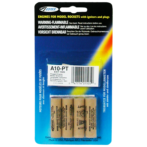 Estes A10-PT Engines