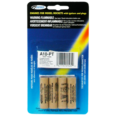 Estes A10-PT Engines