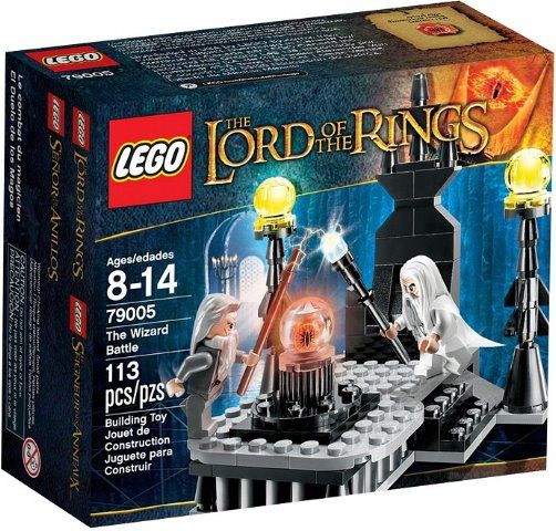 Lego Lord of the Rings: The Wizard Battle 79005