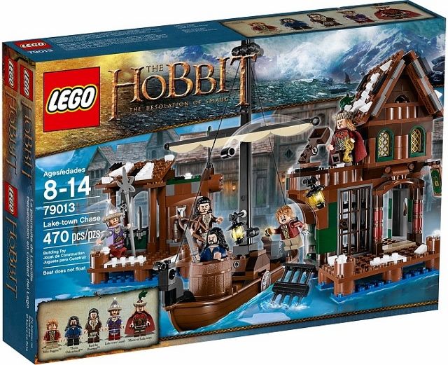Lego The Hobbit: Lake-town Chase 79013
