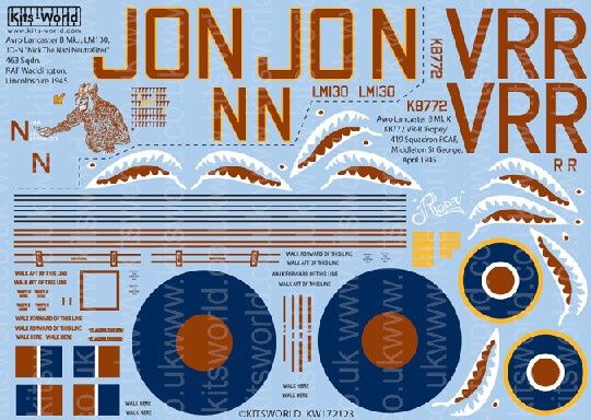 1/72 Lancaster Mk X 419 Squadron RCAF