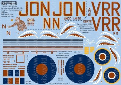 1/72 Lancaster Mk X 419 Squadron RCAF