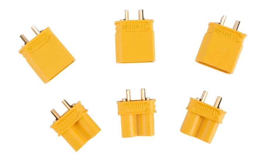 Gens Ace XT30 Male &amp; Female Plug (3 Pairs) GEAXT303