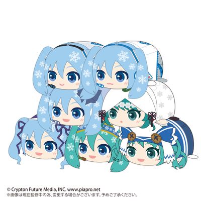 Yuki Miku Pote Koro Mascot