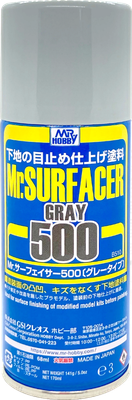 Mr. Surfacer 500 Aerosol Gray