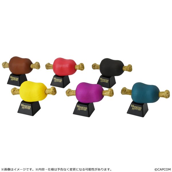 Monster Hunter Desktop Figure Meat Collection