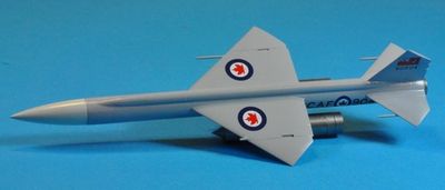 1/72 IM-99B Bomarc RCAF/USAF Resin Kit
