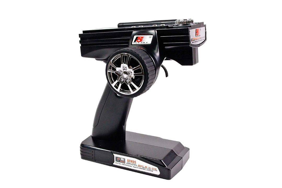 Flysky 2.4Ghz 3 Channel 10 Model Radio With FLYFS-GR3E 3 Channel Receiver (AA Batteries required)