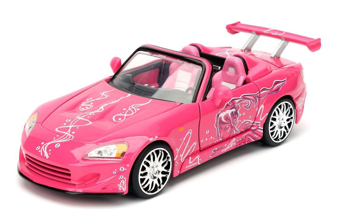 Jada Fast &amp; Furious Suki's Honda S2000 - Pink 1/24 #97604