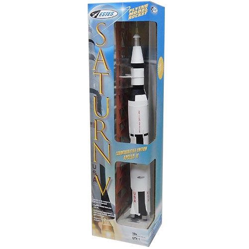 1:200 Saturn V Rocket Kit Commemorative Edition Apollo 11