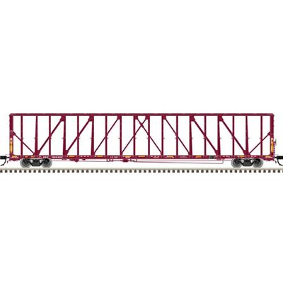 Atlas 20006490 HO 74ft Centerbeam, Canadian Pacific #600373