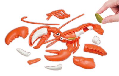 Megahouse Kaitai Puzzle - Lobster