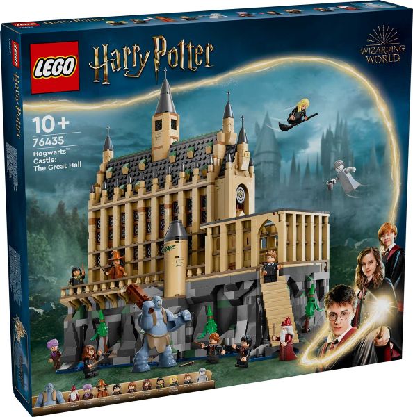 Lego Harry Potter: Hogwarts The Great Hall 76435