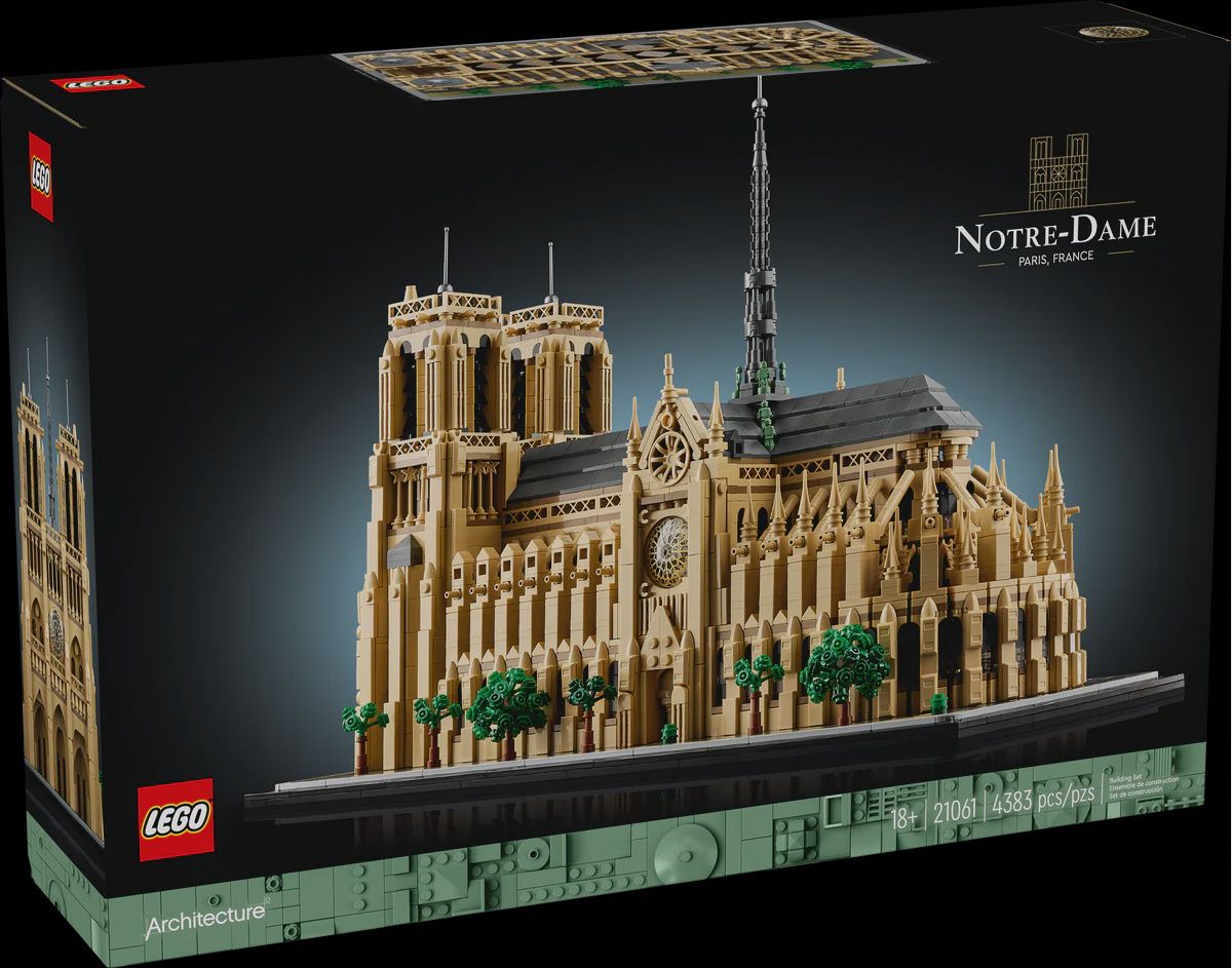 Lego Architecture: Notre Dame de Paris 21061