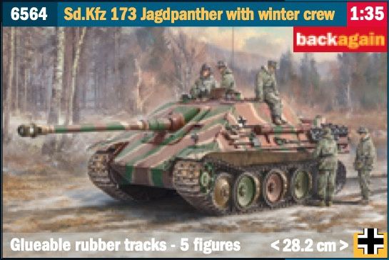 Sd. Kfz. 173 Jagdpanther 1/35 #6564 by Italeri