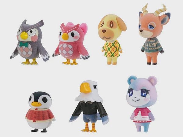 Animal Crossing: New Horizons Villager Collection Shokugan Vol.3 (Assorted)