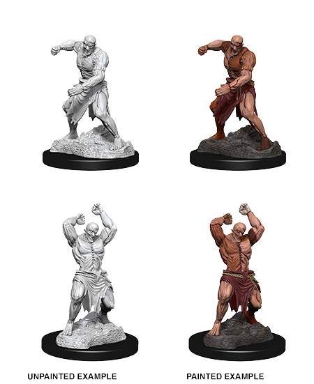 D&amp;D Unpainted Mini - Flesh Golem 73400