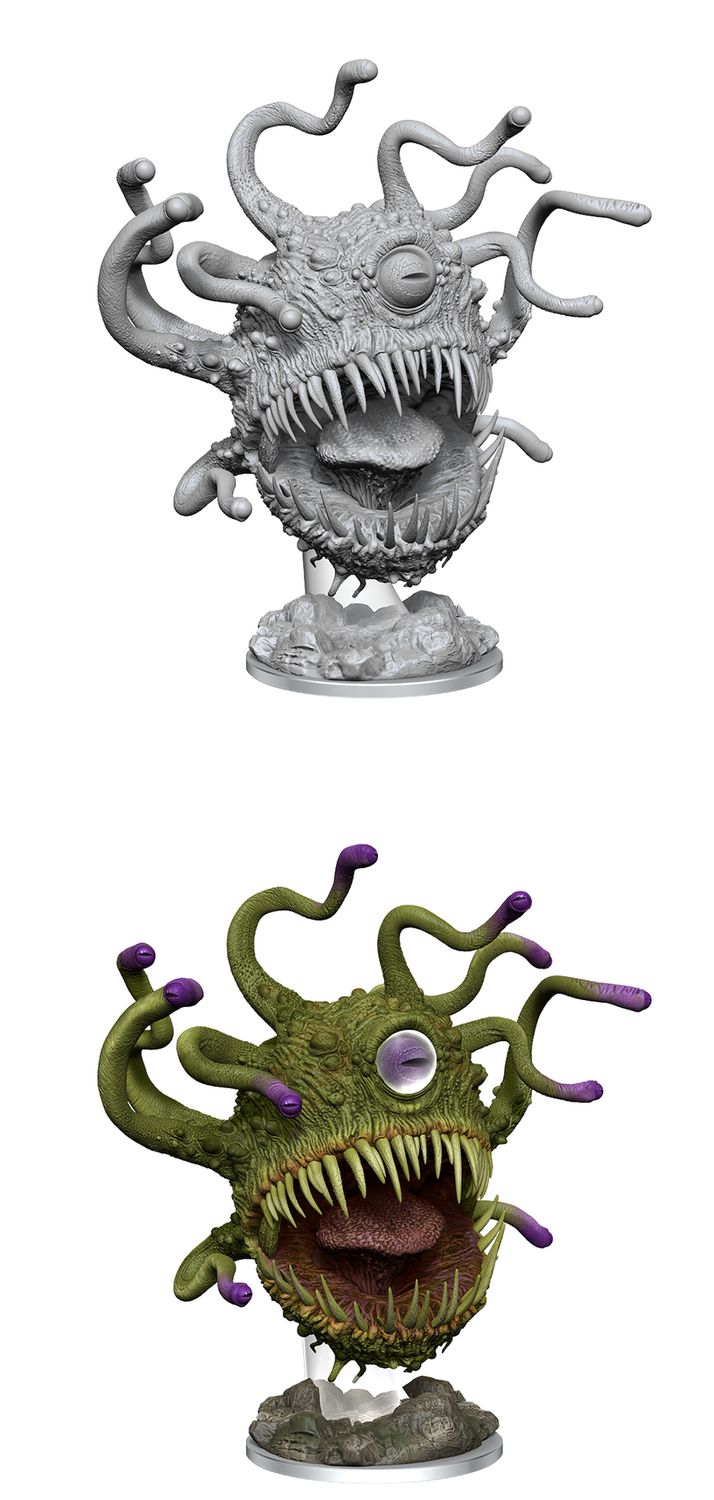 D&amp;D Unpainted Mini - Beholder Variant 90431