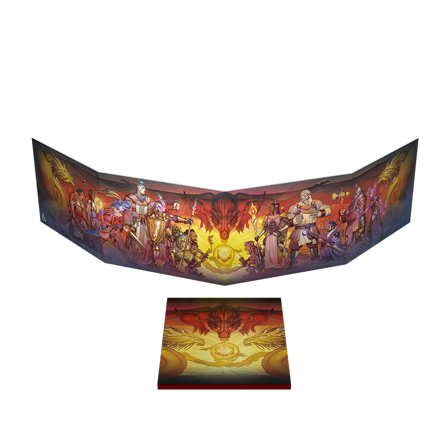 D&amp;D Dungeon Master's Screen 2024