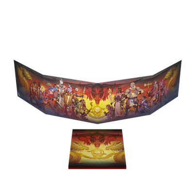 D&amp;D Dungeon Master's Screen 2024