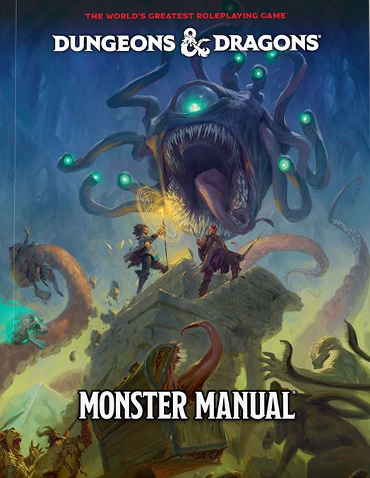D&amp;D 2024 Monster Manual Hardcover