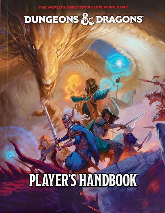 D&amp;D Player's Handbook Hardcover Manual 2024